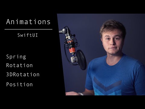 Animations in SwiftUI 2.0! (Xcode) thumbnail