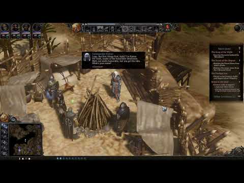 Let's Play Spellforce 3: Reforced (BLIND) - Ep. 51 - Dealing With **SAVAGE** Undead In The Desert!!