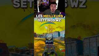Mes nouveaux settings sur Warzone! #warzone #warzonefr