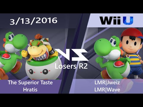 Super SmashNest 5 L-R2 - The Superior Taste & Hratis Vs. LMR|Jweiz + LMR|Wave