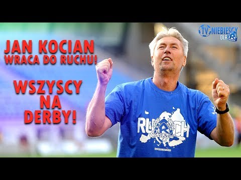 Jan Kocian wraca do Ruchu! Wszyscy na derby! (18.04.2019 r.)
