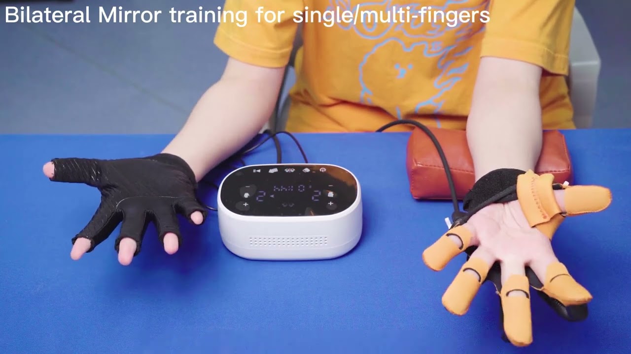 Syrebo C11 Glove: Single Finger Training Tutorial