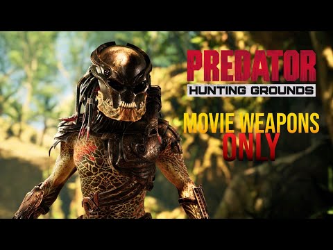 Predator: Hunting Grounds – Mr. Black with Movie Weapons Only SUBSCRIBER REQUEST Ardli Muhammad Nura
