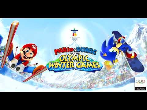 Speed Skating (Short Track Relay) - Mario & Sonic at the Olympic Winter Games (Wii) (OST)