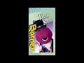Barney S Talent Show 2000 Lyrick Studios VHS