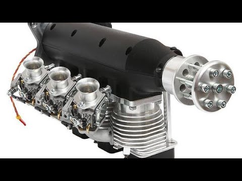 Sky Dream Hobby - ROTO 130FSi 4-tahti moottori