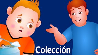 Johny Johny Sí Papá y muchas más Canciones Infantiles Populares | ChuChu TV