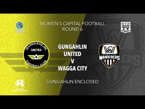 2019 Capital Football Women's - Round 6 - Gungahlin United FC v Wagga City Wanderers FC