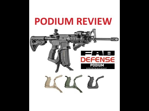 Fab Defense AR-15 Products Review By Optics Planet