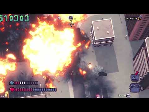 Explosions Everywhere - Maniac