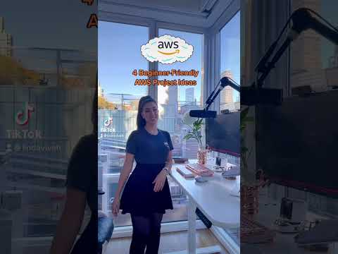 4 beginner-friendly AWS project ideas