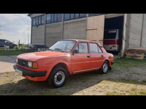 Our members’ classic cars: Today, a Skoda 105 L