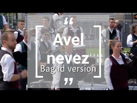 Avel nevez (Bagad version)