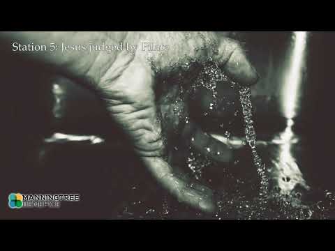 05: Station 5 - Jesus judged by Pilate