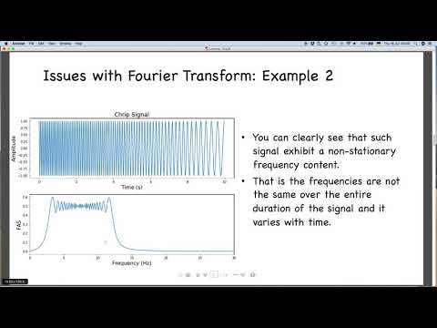 Lecture 1.8 Short Time Fourier Transform