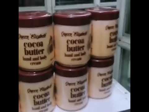 QUEEN ELIZABETH COCOA BUTTER (Hand and Body cream)