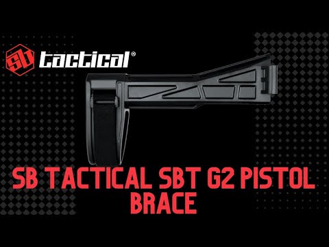 SB Tactical SBT G2 Pistol Brace