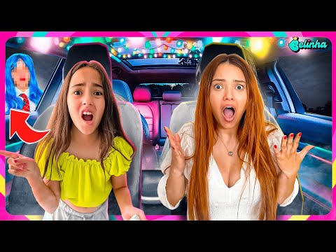 WE HAD A SLEEPOVER PARTY IN THE CAR AND WEIRD THINGS HAPPENED