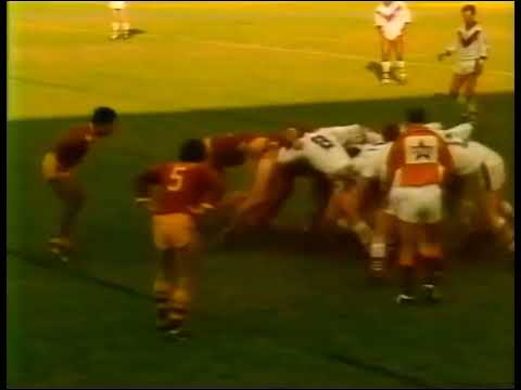 1984 Country commentator gives Andy Gregory some advice