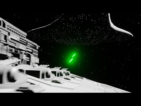 Imperial II VS MC 80 (Star Wars Capital Ship Test)