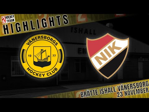 Vänersborgs HC - Nittorps IK