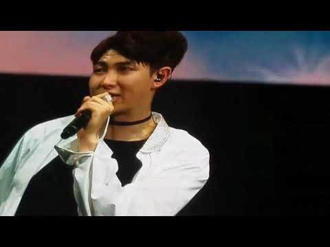 170401 BTS Wings Tour in Anaheim Day 1[VCR+Outro:Wings+Talk+2!3!+Spring Day+ending credits]