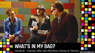 HeadCat (Lemmy, Slim Jim Phantom & Danny B. Harvey) - What's In My Bag?