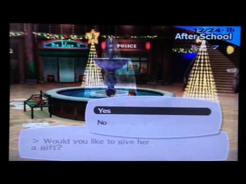 Persona 3 FES Event - Christmas Eve with Yukari