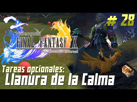 Guía Final Fantasy X | Parte 28: Tareas opcionales: Chocobo, Espejo 7 astros, Templo de Remiem y más