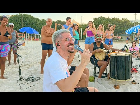 Pagode na Praia - Clareou / Brigar Não Tá Com Nada / Sina