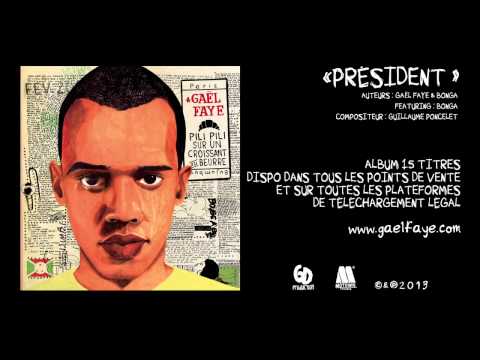 Gaël Faye feat Bonga - Président (audio only)