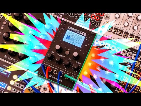 Erica Synths Graphic VCO 2014 - 2020 - Black image 3