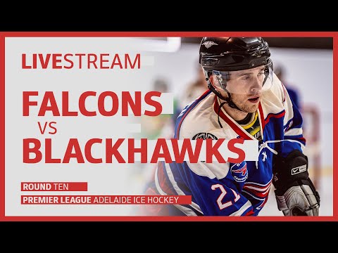 ICE HOCKEY | Falcons vs Blackhawks