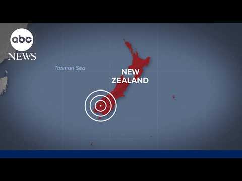 New Zealand earthquake triggers tsunami advisory