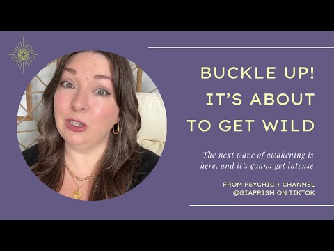 The next wave of awakening is just starting to hit, and it’s gonna get bumpy