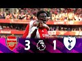 Arsenal vs Tottenham 3-1 Extended Highlights & All Goals - Premier League 2023