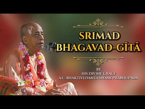 Bhagavad Gita I HDG Srila Prabhupada I BG 7.5 I 02.09.2021