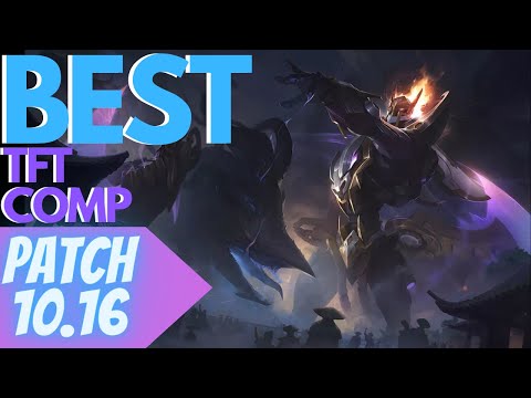 BEST TFT COMP PATCH 10.16  [Teamfight Tactics]
