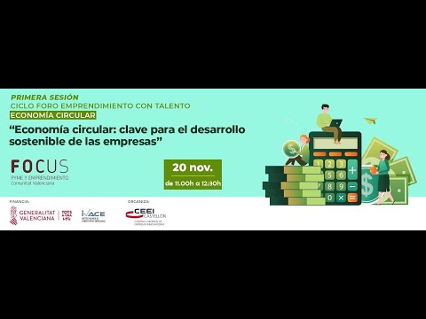 Economía circular: Clave para el desarrollo sostenible de las empresas