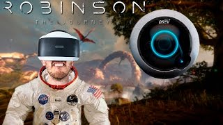 BACK TO DINOSAUR ISLAND! | Robinson: The Journey #1 - Playstation VR Gameplay