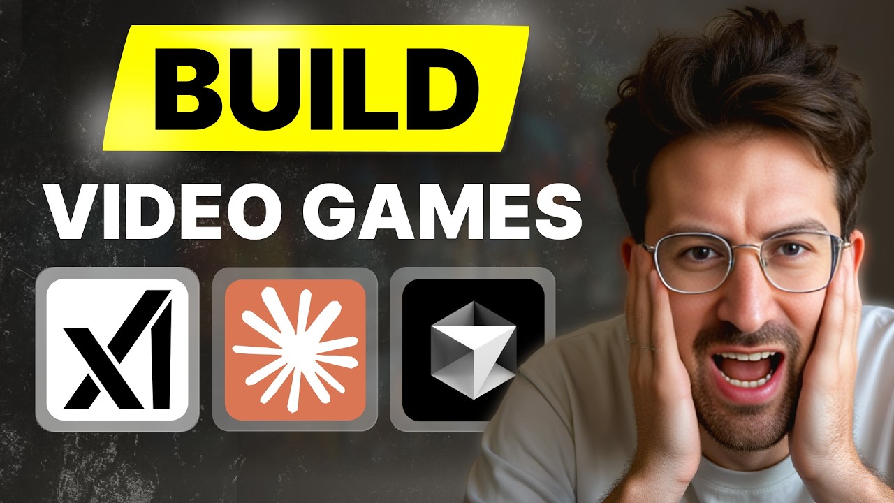 I used AI to build a video game in one prompt (Grok 3 + Claude 3.7)