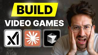 VIBE CODING A COOL VIDEO GAME (Grok 3 + Claude 3.7)