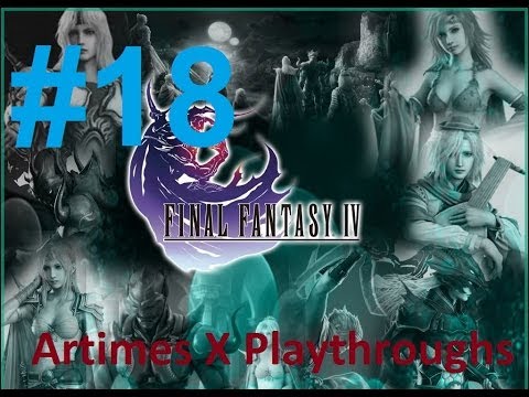 Final Fantasy IV Complete: Walkthrough [Part 18] - Tower of Babil(part2)