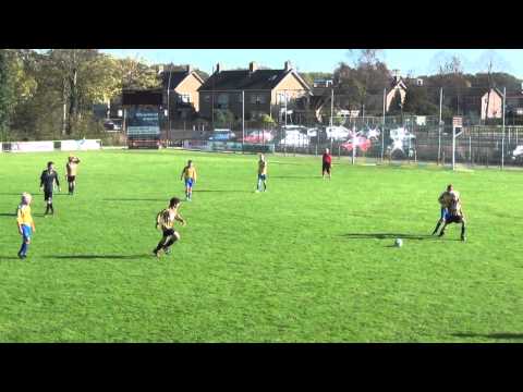 Sc Franeker D1 - LAC Frisia D2 gespeeld 15 oktober 2011