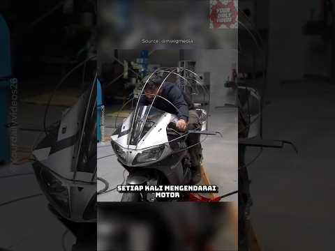 Modifikasi Motor Paling Gila! #shorts #faktaunik