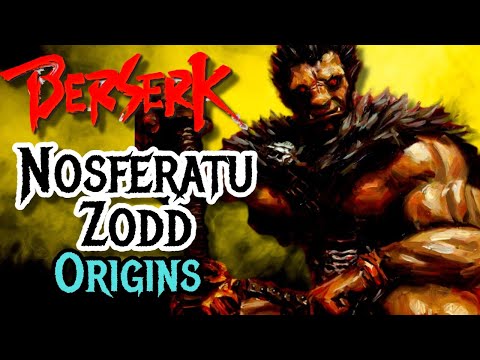 Nosferatu Zodd Origins – Berserk's Immortal Apostle Who Only Seeks The Strongest Fighters!