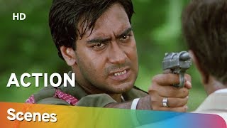 Best actions scenes from Kachche Dhaage (HD) - Ajay Devgn - Saif Ali Khan - Bollywood Action Movie