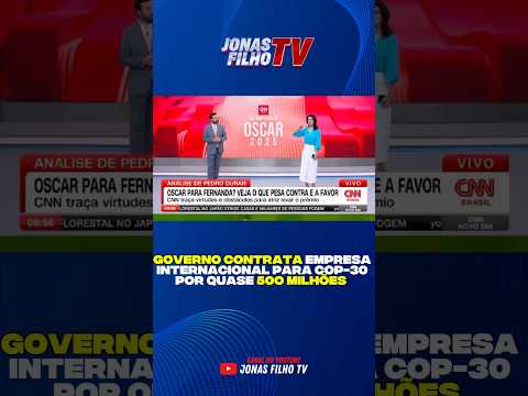 Governo contrata empresa por quase meio bilhão #noticias #política #governo