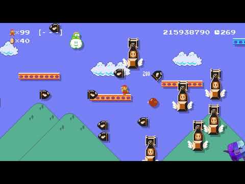 Super Mario Maker 2 🔧 Endless Challenge 7673 - 7680