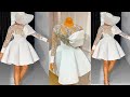 How To Make A Standing Six Piece Gown